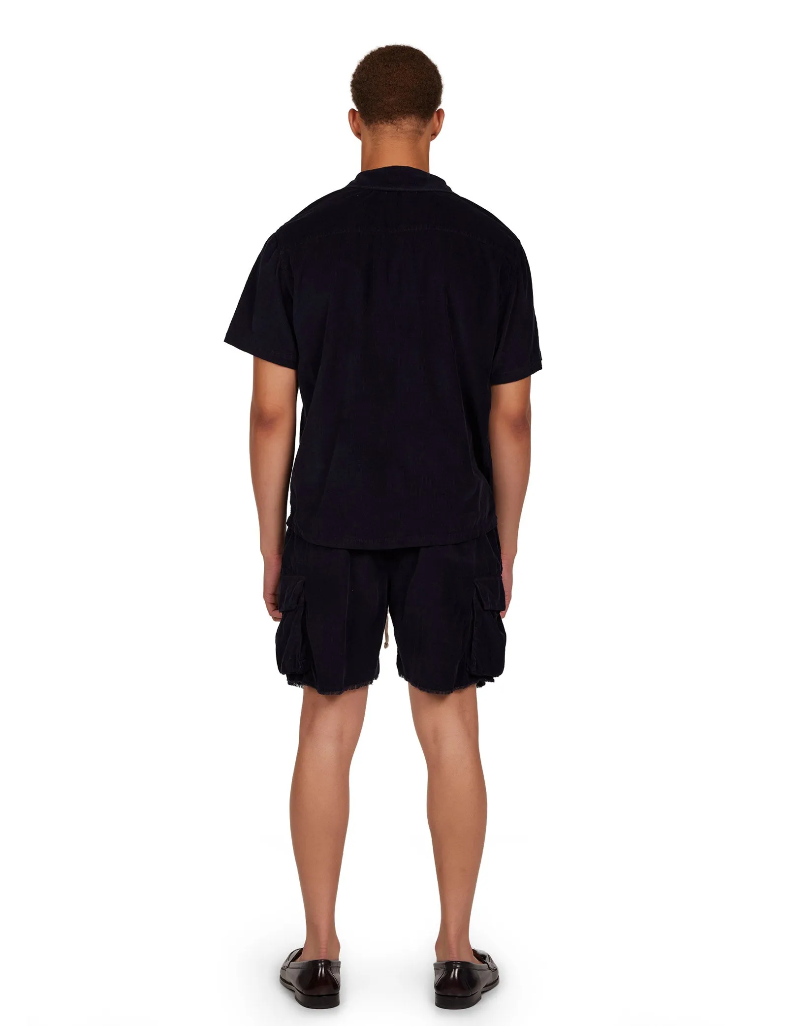 Baby Corduroy Cuban Shirt