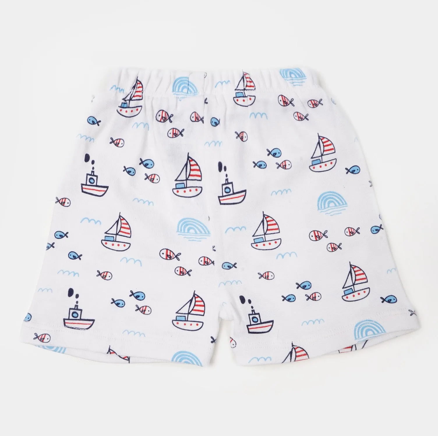 Infant Boys Rib Short 3PCs Little Adventure