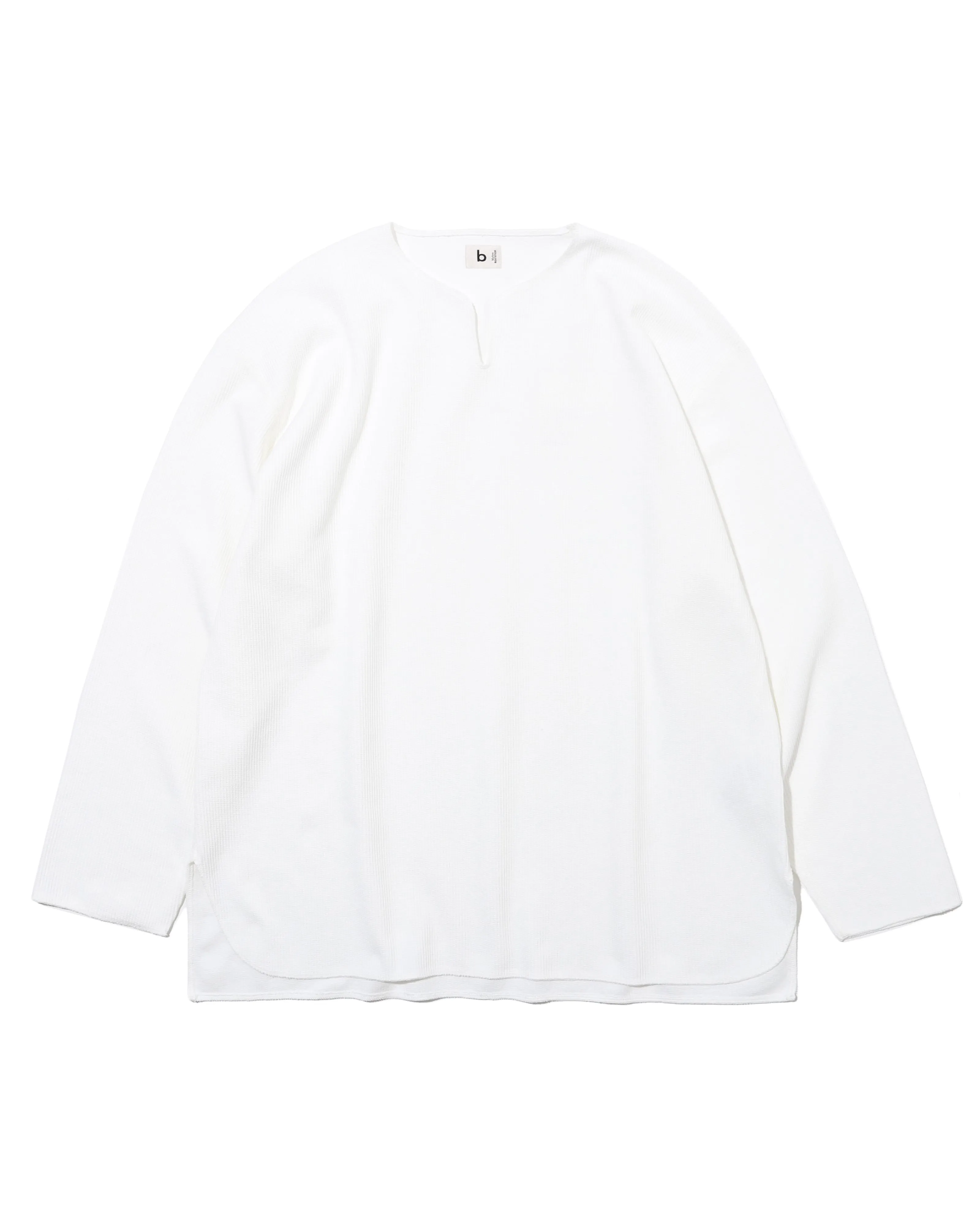 Rough&Smooth Thermal Over-neck L/S OFF
