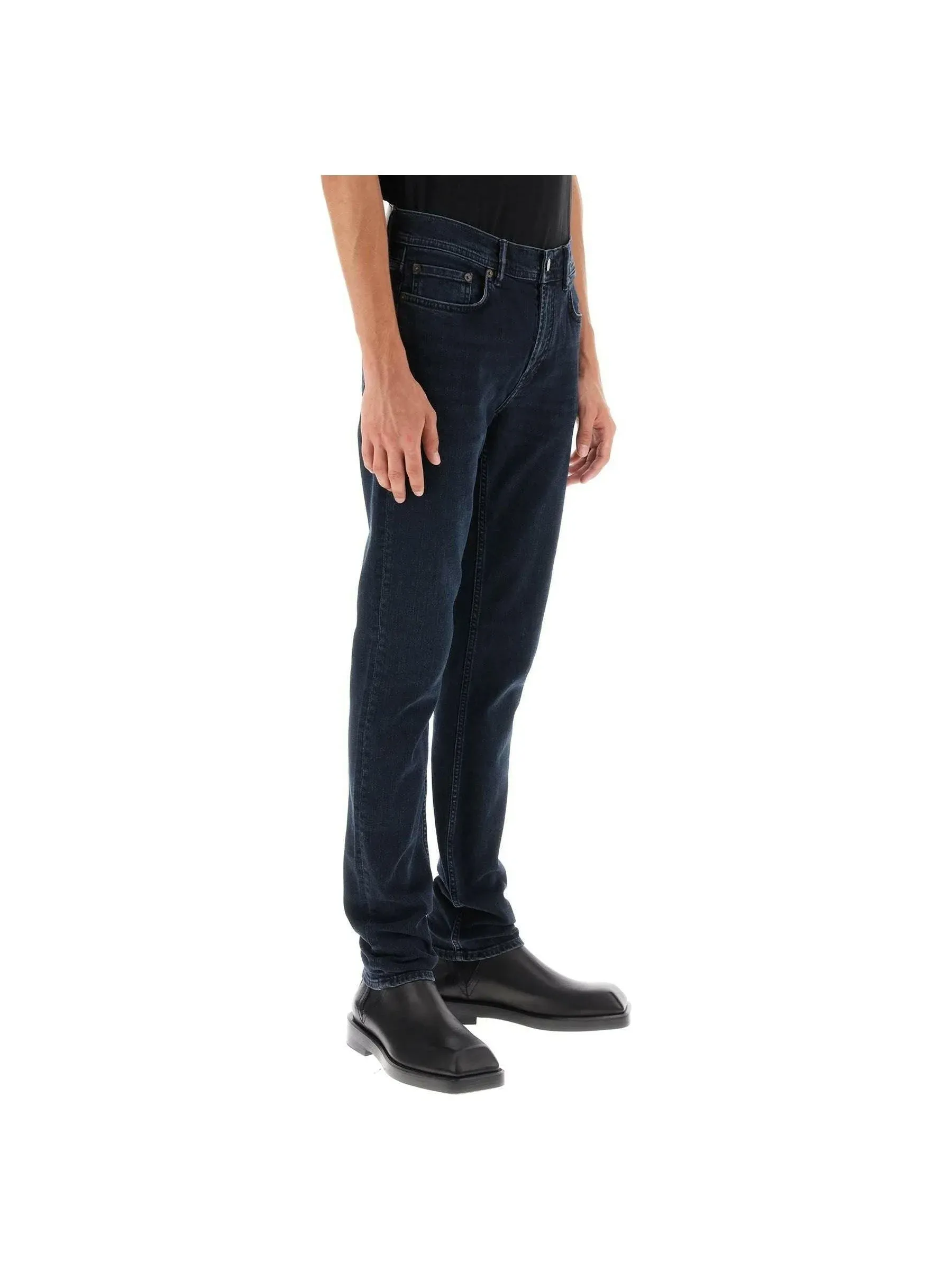 Slim Fit Denim Jeans